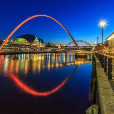 UK ETA for Newcastle Upon Tyne og dens indvirkning på besøgende