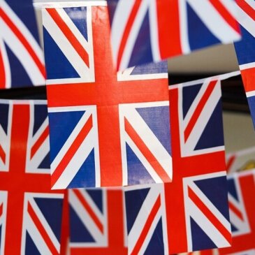 Er Storbritannien det samme som England?