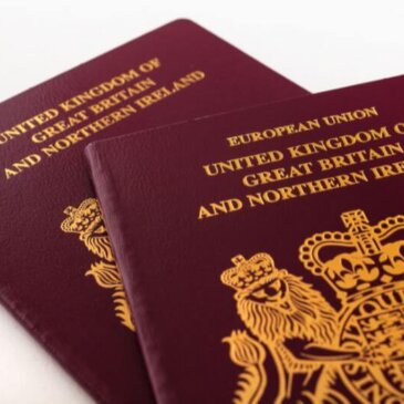 Britiske statsborgere og UK ETA