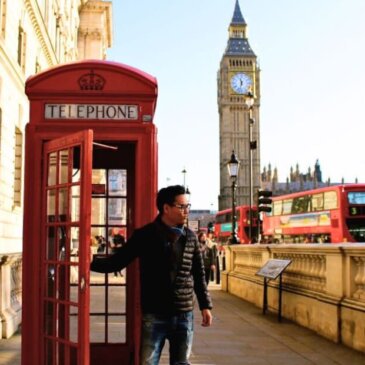 Indkommende turisme i Storbritannien ser en opadgående tendens for besøg og udgifter i 2024
