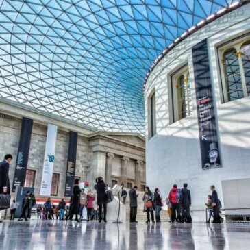 Turistgruppen afslører de 10 mest besøgte britiske attraktioner i 2023