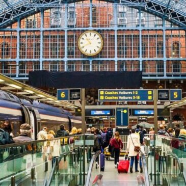 Eurostar lover, at EES ikke vil skabe kaos og forsinkelser på St. Pancras Station