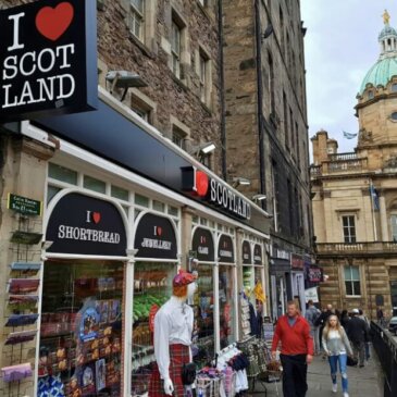 Edinburgh kåret som verdens bedste by at stifte familie i