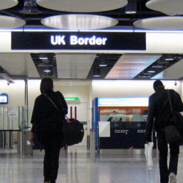 Storbritannien øger indsatsen for at reducere illegal migration og styrke grænsesikkerheden